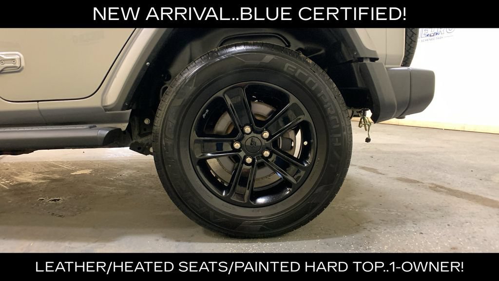 Used 2021 Jeep Wrangler Unlimited Sahara AWD/4WD image 19