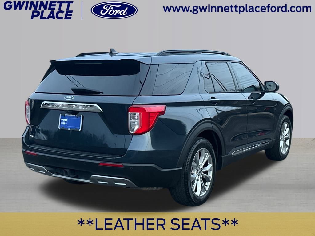 Certified 2024 Ford Explorer XLT w/ Equipment Group 202A image 5
