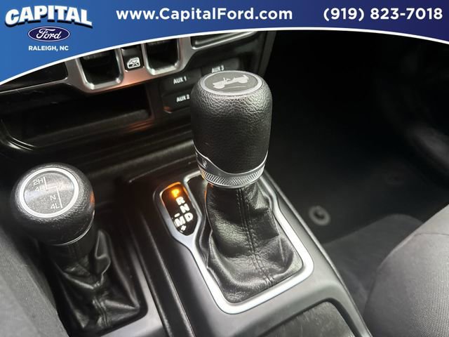 Used 2021 Jeep Wrangler Unlimited Sport image 29