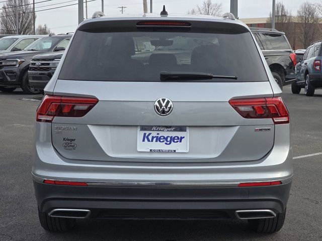 Used 2021 Volkswagen Tiguan SE image 4