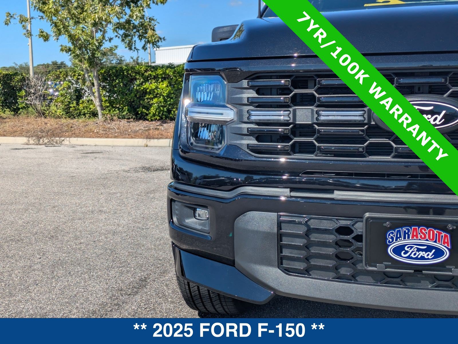 Certified 2025 Ford F150 STX w/ LOBO Package AWD/4WD image 10