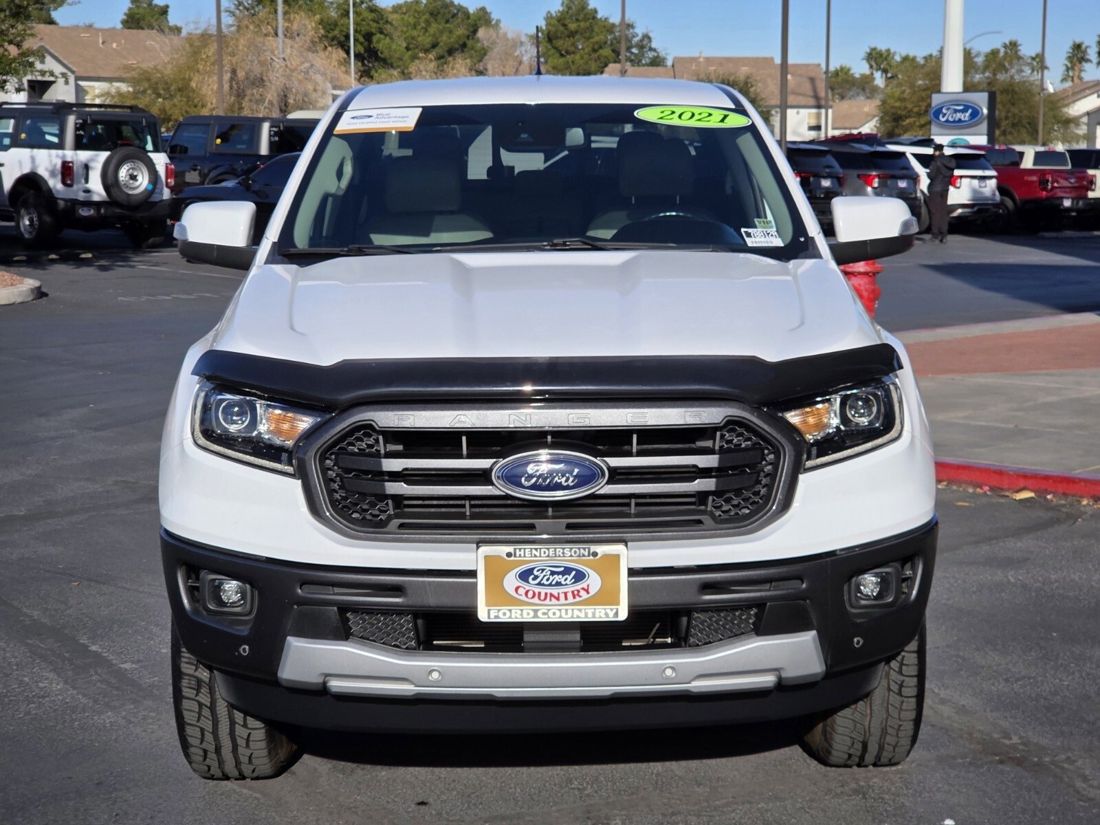 Certified 2021 Ford Ranger Lariat w/ Equipment Group 501A High image 8