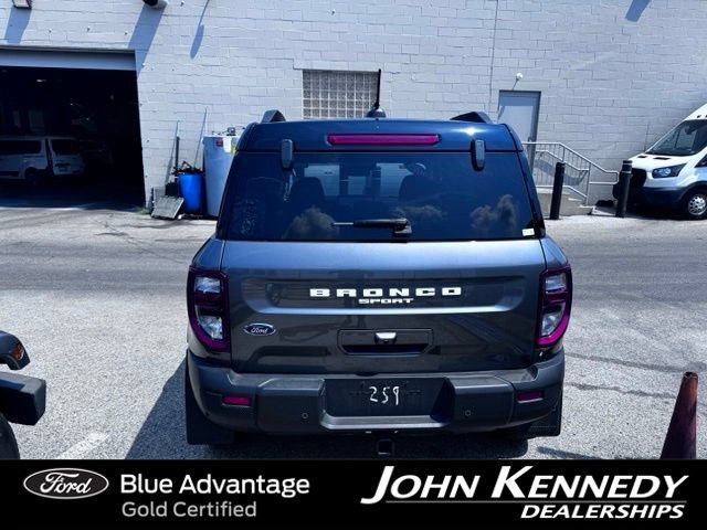 Certified 2025 Ford Bronco Sport Badlands w/ Badlands Tech Package AWD/4WD image 28