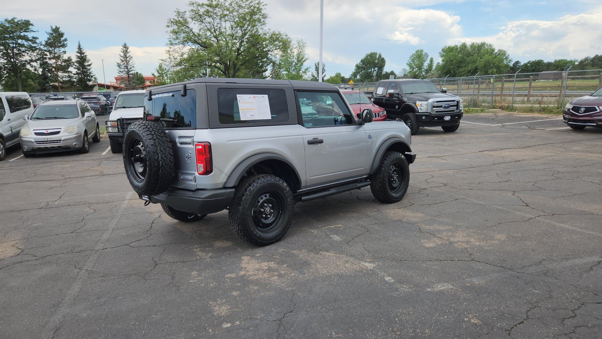 Certified 2021 Ford Bronco Black Diamond AWD/4WD image 10