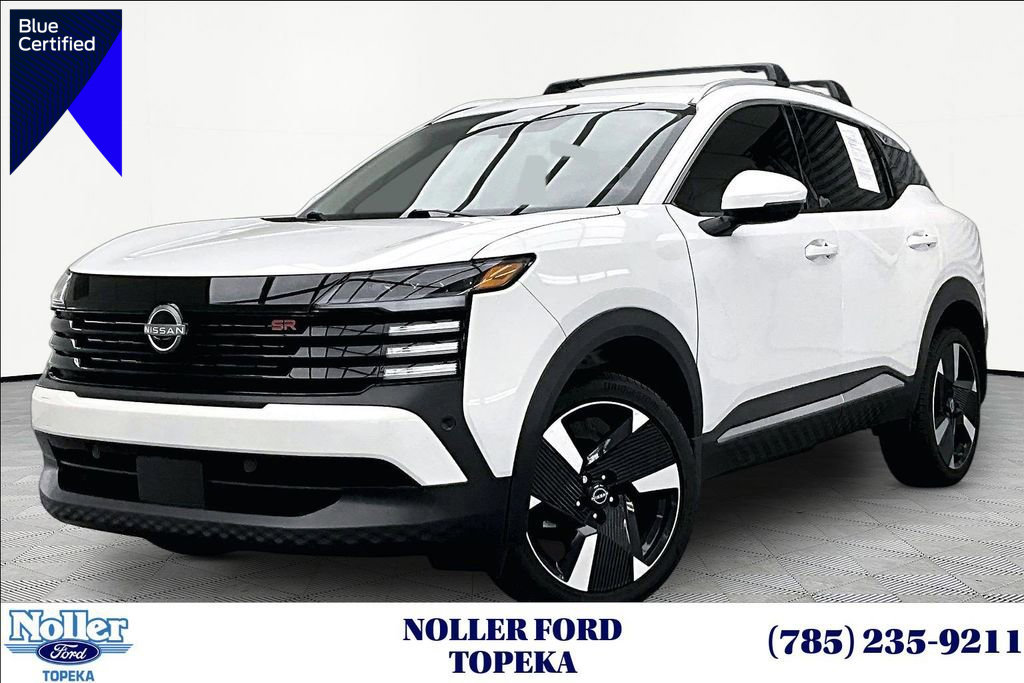 Used 2025 Nissan Kicks SR