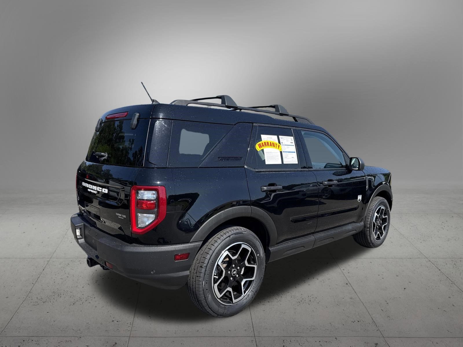 Certified 2022 Ford Bronco Sport Big Bend w/ Convenience Package AWD/4WD image 4