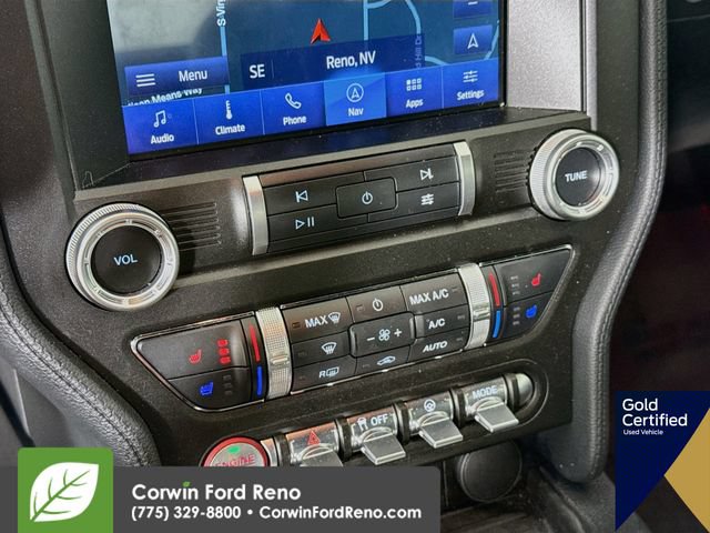 Certified 2022 Ford Mustang GT Premium w/ Black Accent Package RWD image 20
