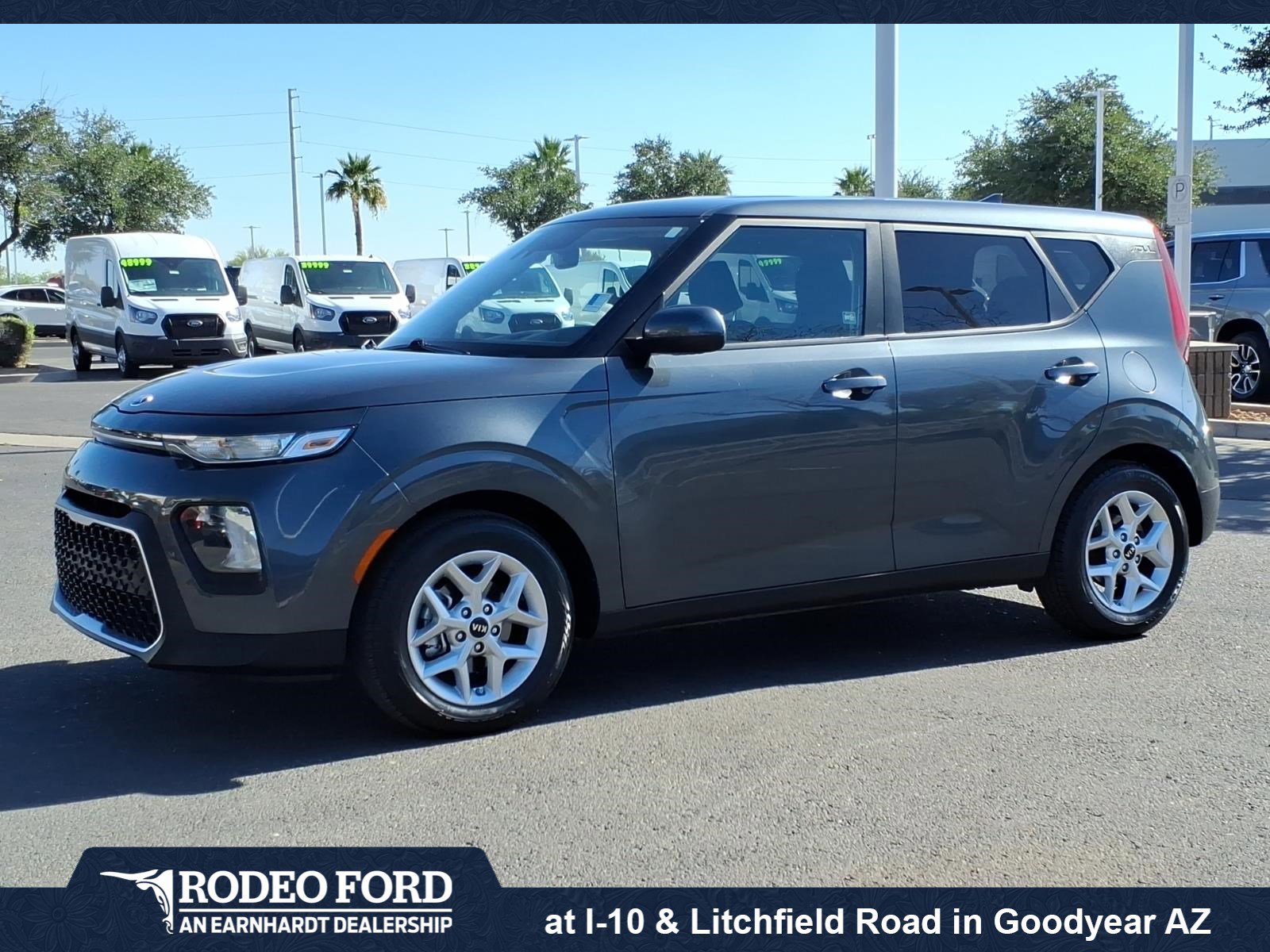 Used 2021 Kia Soul S FWD image 1