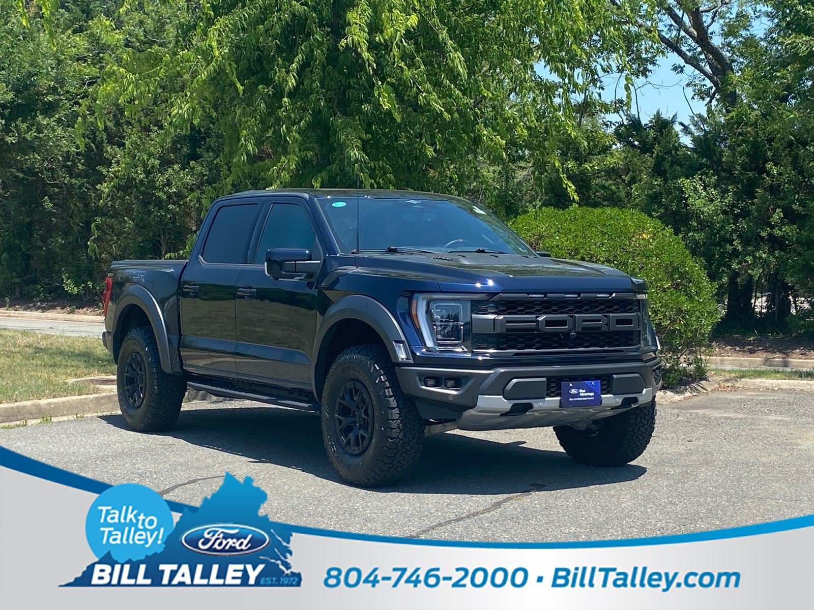 Certified 2023 Ford F150 Raptor AWD/4WD image 1