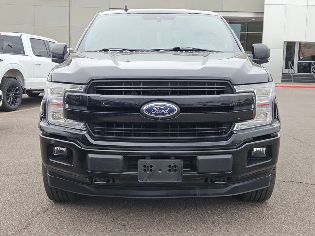 Certified 2019 Ford F150 Lariat w/ Equipment Group 502A Luxury image 8