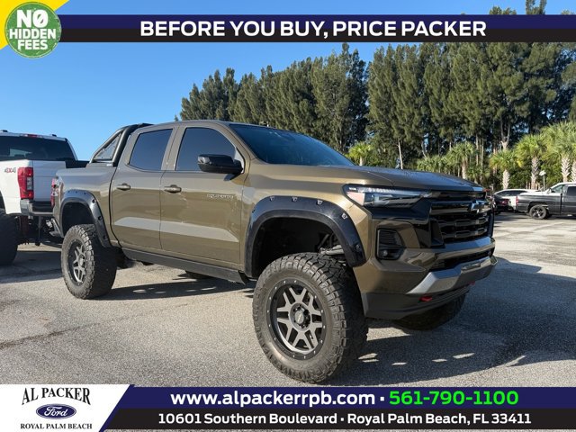 Used 2024 Chevrolet Colorado Z71 w/ Z71 Convenience Package 2