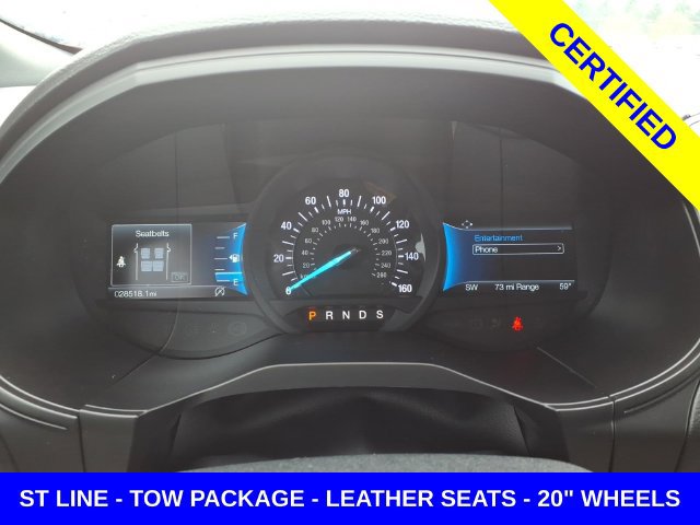 Certified 2024 Ford Edge ST-Line w/ Class II Trailer Tow Package AWD/4WD image 17