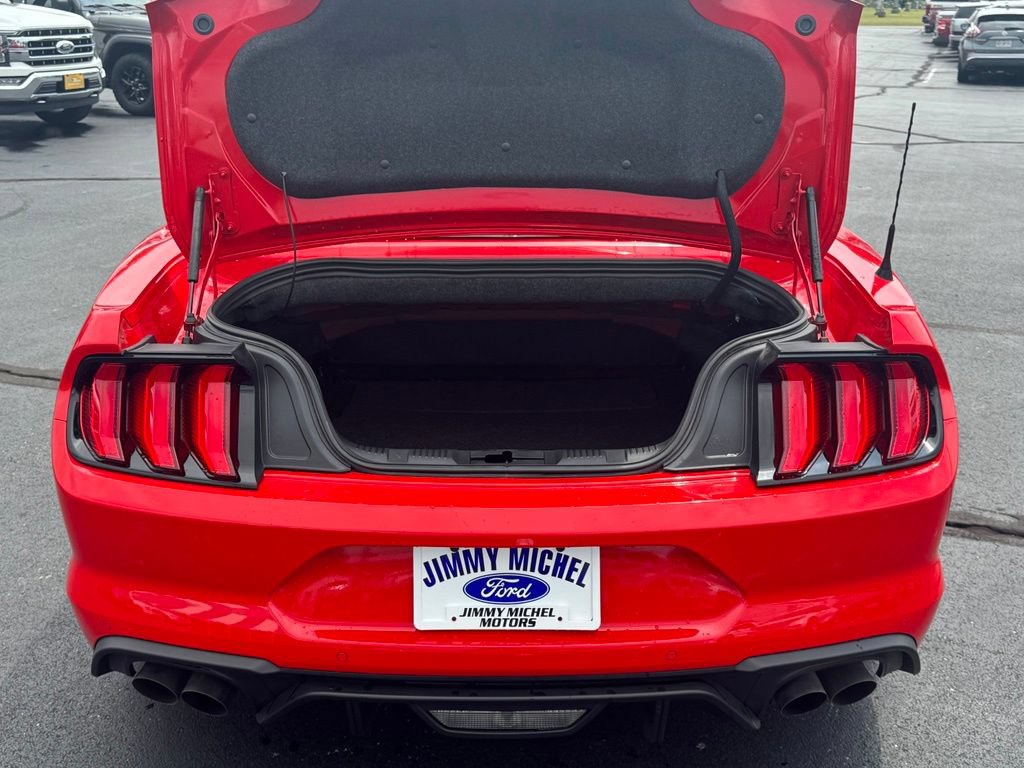 Certified 2022 Ford Mustang GT Premium w/ Equipment Group 401A RWD image 24