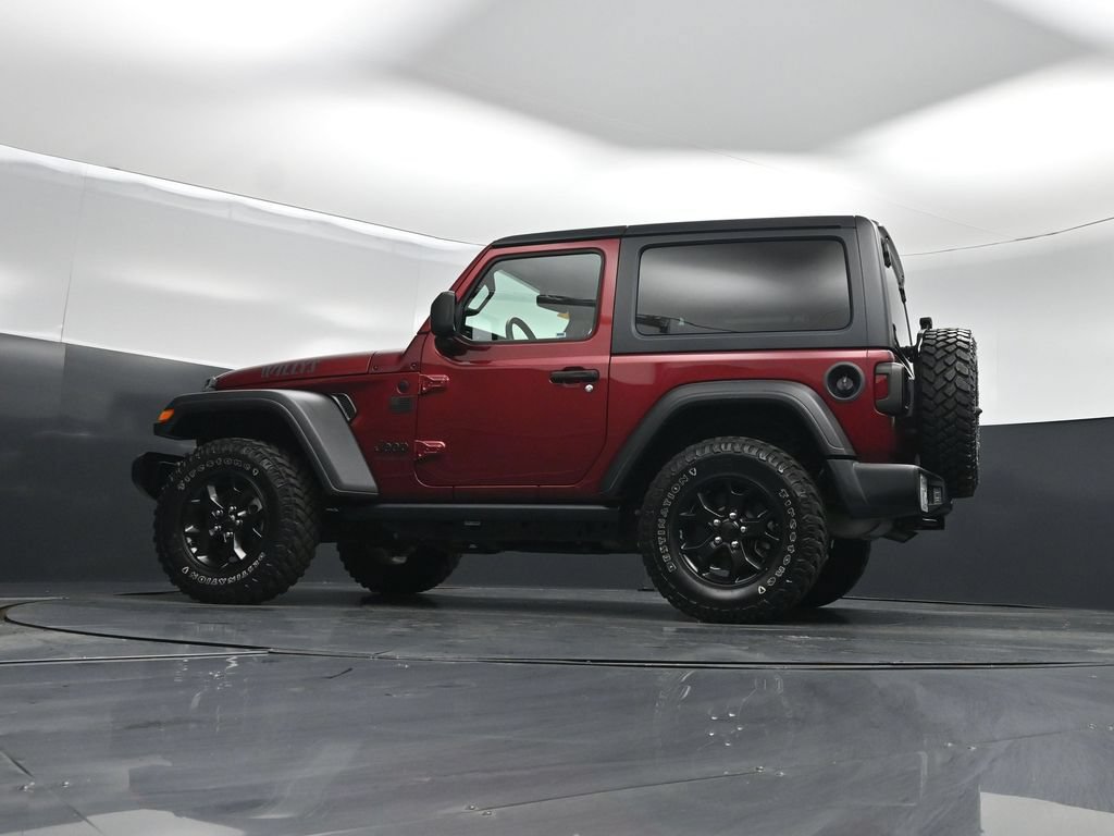 Used 2021 Jeep Wrangler Sport AWD/4WD image 45