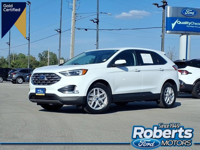 Certified 2022 Ford Edge SEL w/ Convenience Package