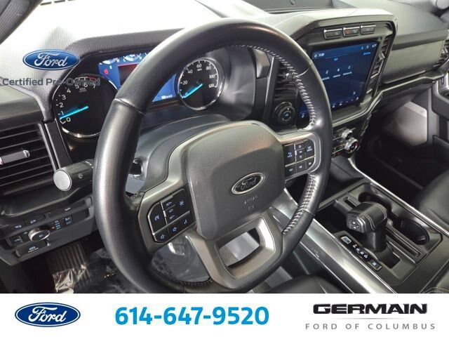 Certified 2022 Ford F150 XLT w/ Equipment Group 302A High AWD/4WD image 16