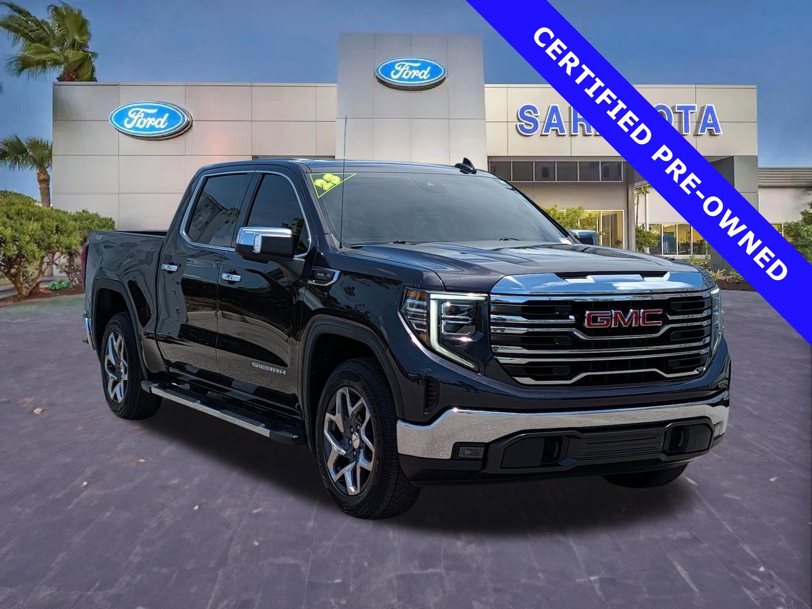 Used 2023 GMC Sierra 1500 SLT w/ SLT Premium Package