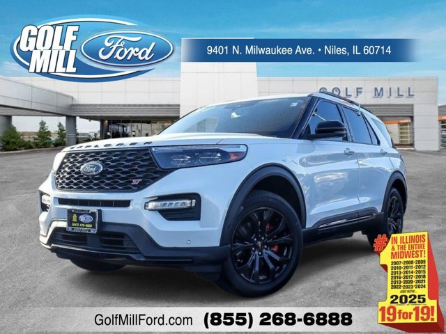 Certified 2020 Ford Explorer ST