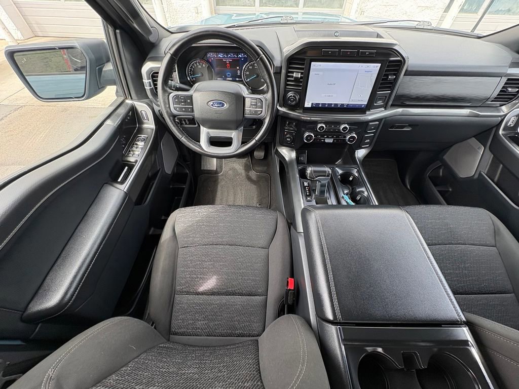 Certified 2023 Ford F150 XLT w/ Equipment Group 302A High image 22