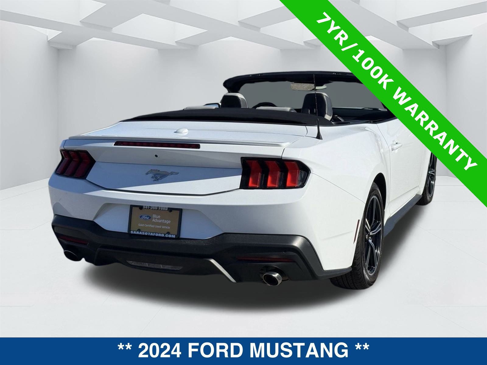 Certified 2024 Ford Mustang Premium image 4