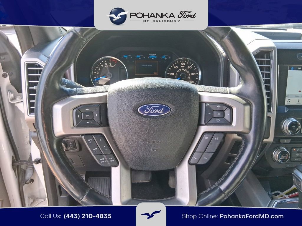 Certified 2017 Ford F150 Platinum w/ Equipment Group 701A Luxury AWD/4WD image 11
