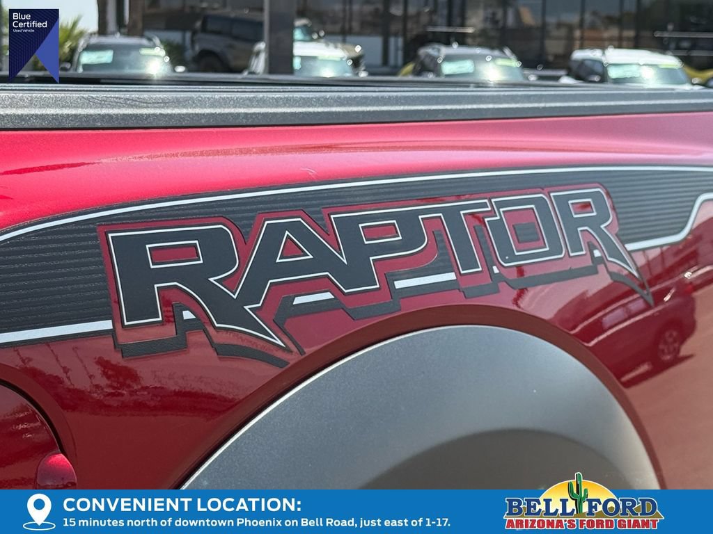 Certified 2019 Ford F150 Raptor w/ Equipment Group 802A Luxury AWD/4WD image 36
