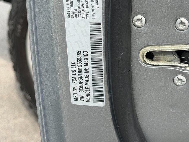 Used 2021 RAM 2500 Laramie AWD/4WD image 33
