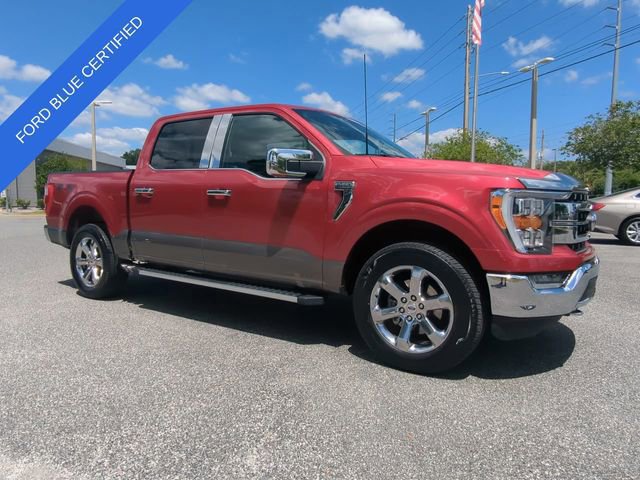 Certified 2021 Ford F150 Lariat AWD/4WD image 8