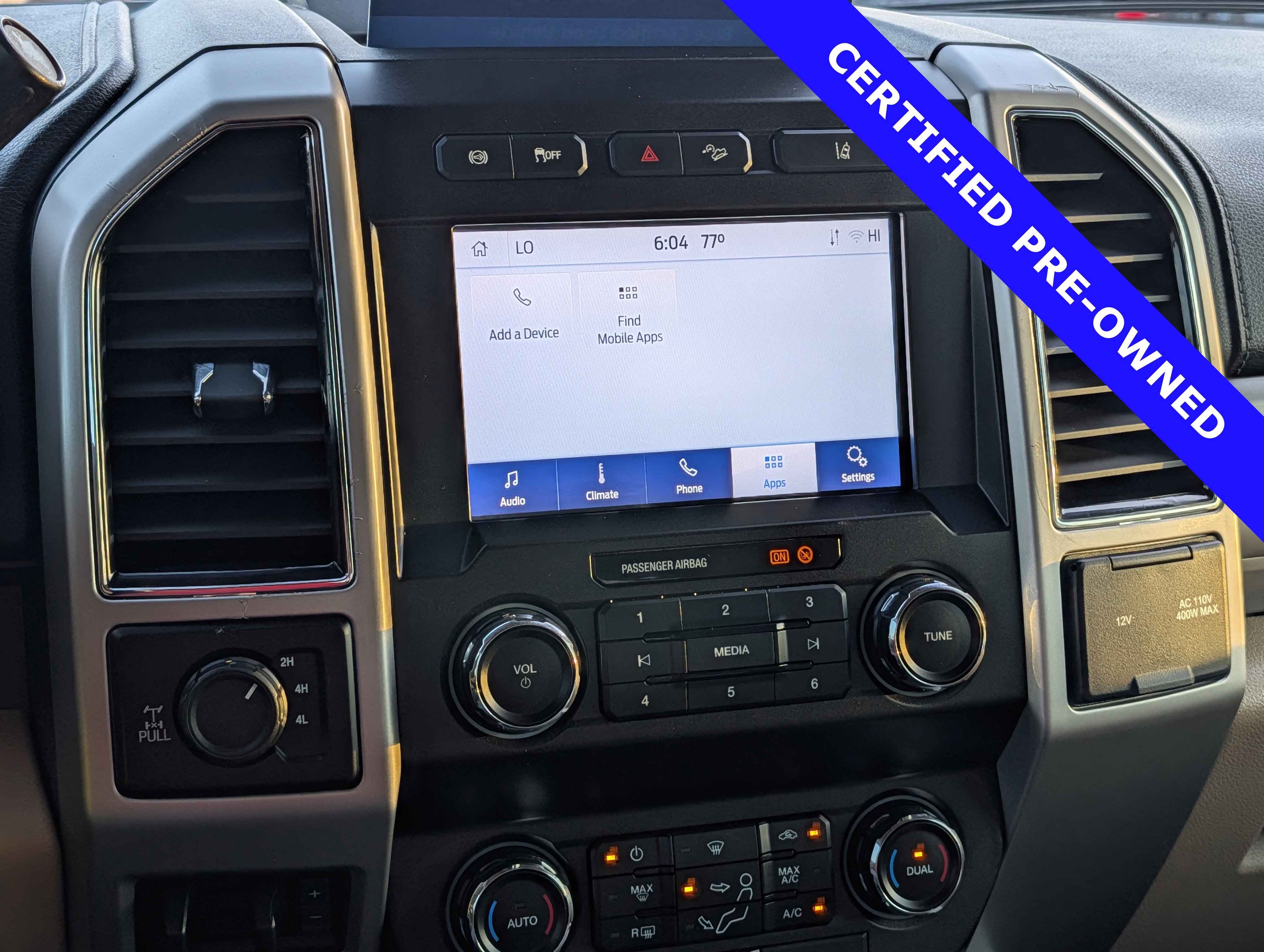 Certified 2020 Ford F350 Lariat w/ FX4 Off-Road Package image 28