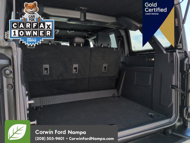 Certified 2022 Ford Bronco Wildtrak AWD/4WD image 31