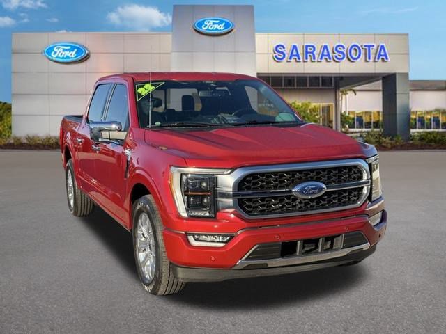 Certified 2022 Ford F150 Platinum w/ Trailer Tow Package image 1