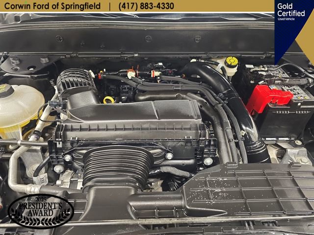 Certified 2025 Ford Bronco Sport Badlands AWD/4WD image 35