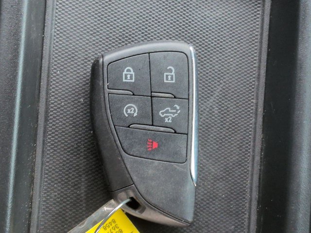 Used 2025 Chevrolet Silverado 1500 Custom AWD/4WD image 25
