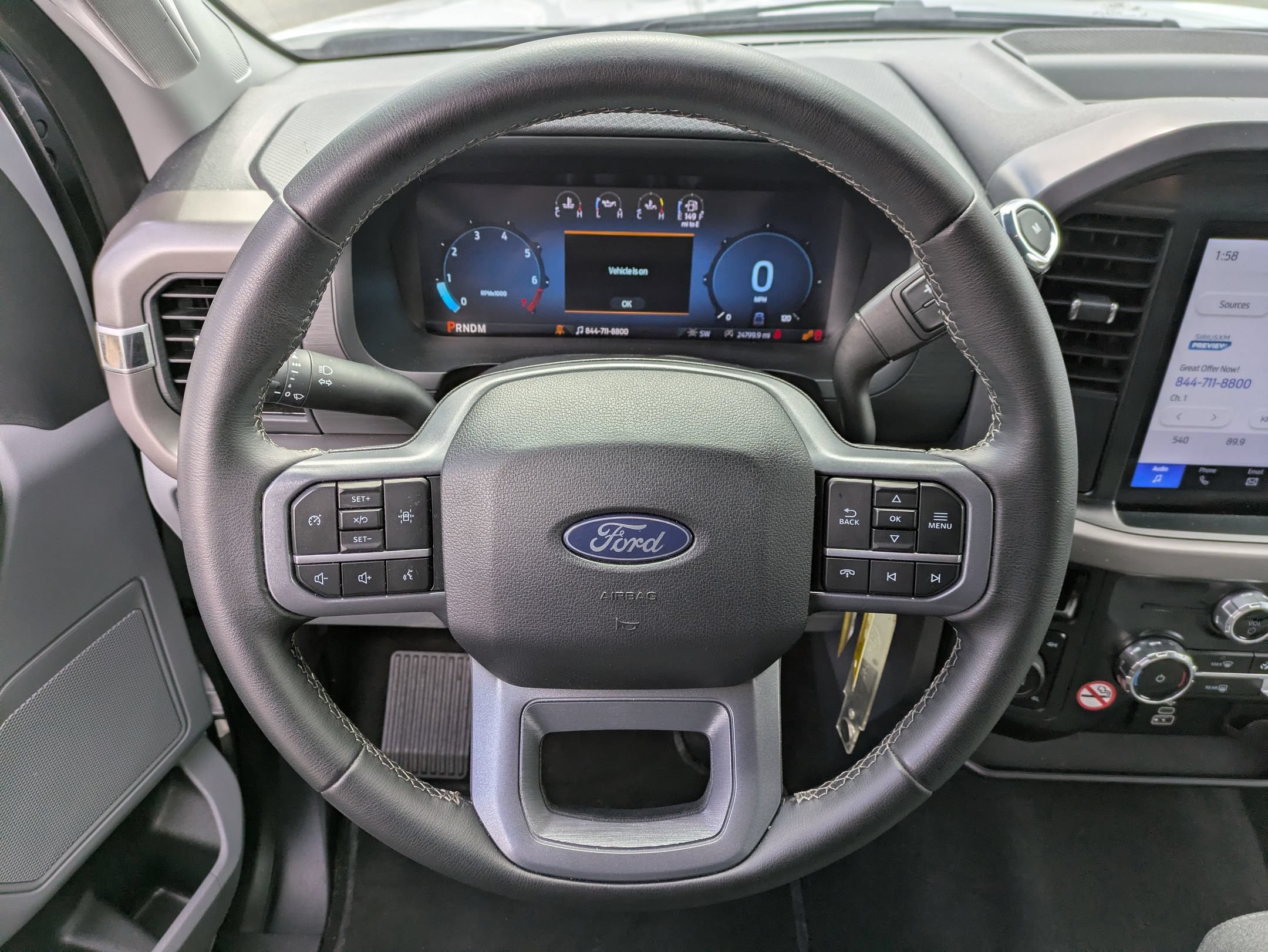 Certified 2025 Ford F150 XLT w/ Equipment Group 301A Standard AWD/4WD image 9