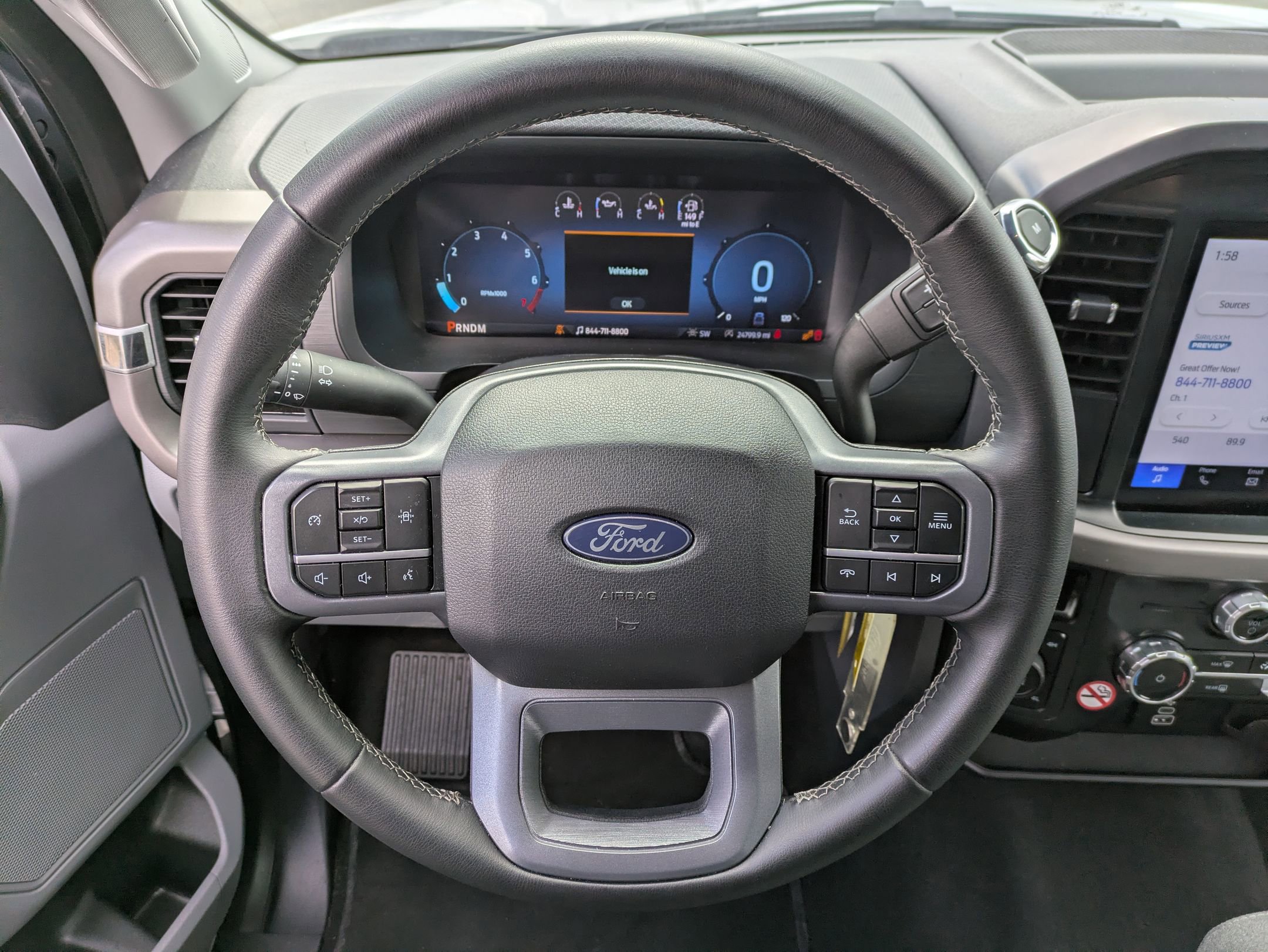 Certified 2025 Ford F150 XLT w/ Equipment Group 301A Standard AWD/4WD image 9