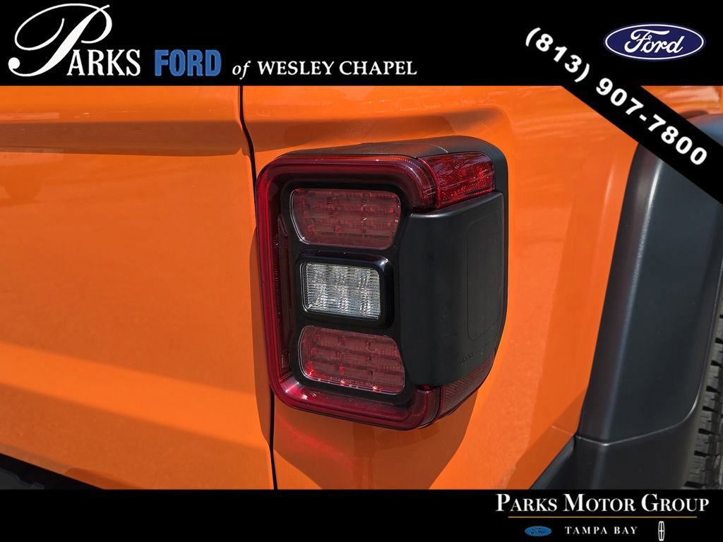 Used 2025 Jeep Gladiator Rubicon w/ Safety Group image 7