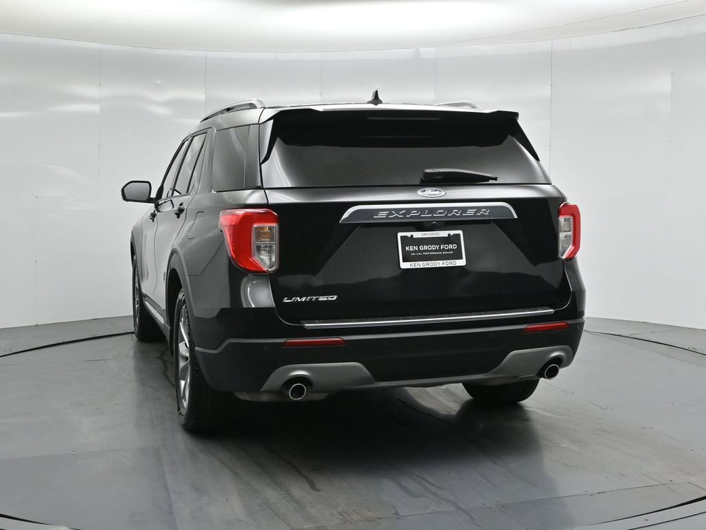 Certified 2021 Ford Explorer Limited w/ Equipment Group 301A RWD image 31
