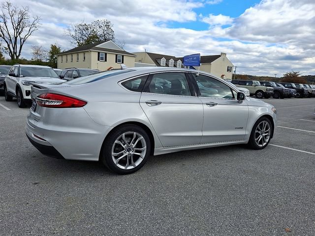 Certified 2019 Ford Fusion Titanium image 12