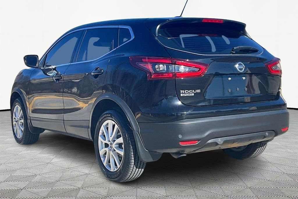 Used 2022 Nissan Rogue Sport S FWD image 4