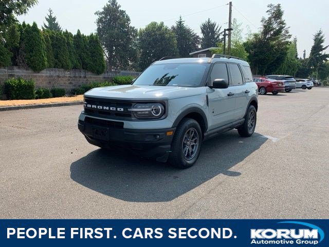 Certified 2023 Ford Bronco Sport Big Bend w/ Convenience Package AWD/4WD image 1