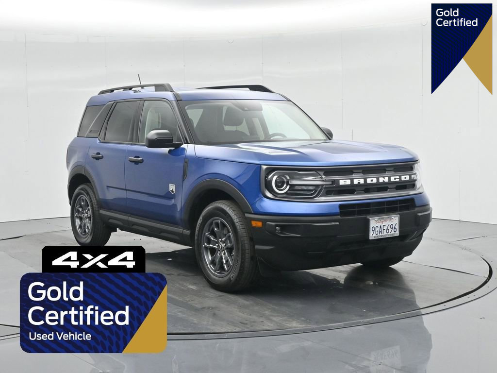 Certified 2023 Ford Bronco Sport Big Bend w/ Convenience Package