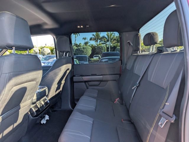 Certified 2025 Ford F150 STX w/ STX Black Appearance Package RWD image 8
