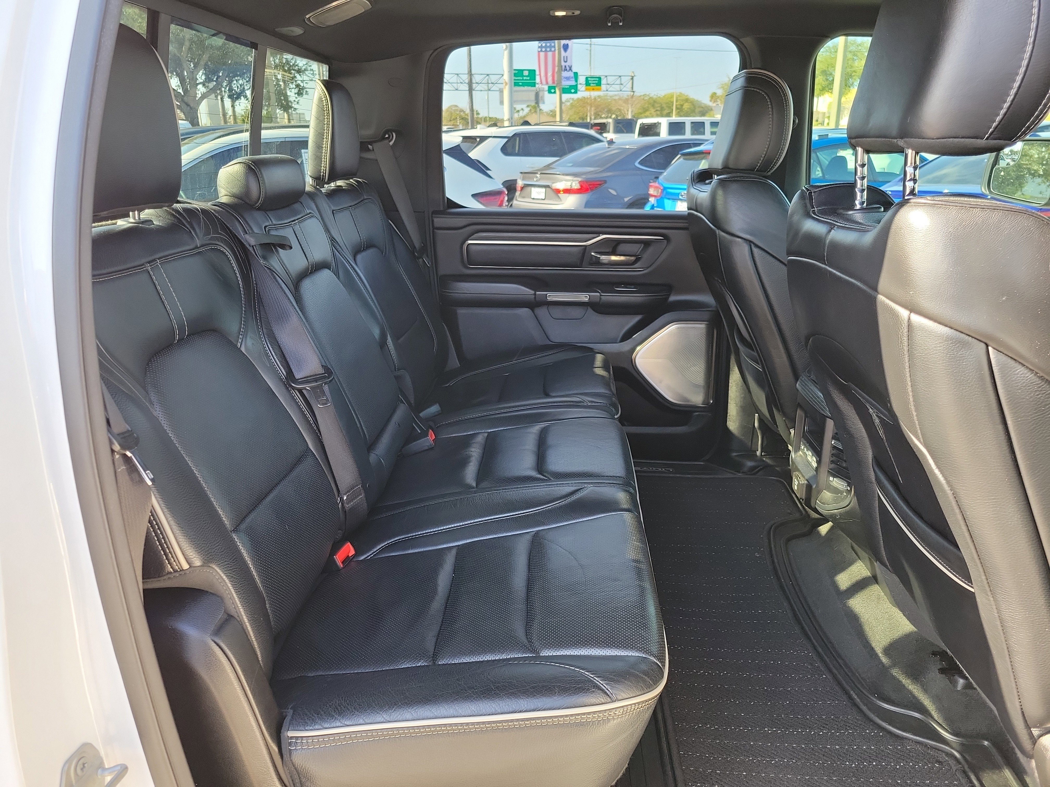 Used 2021 RAM 1500 Limited w/ Night Edition image 28