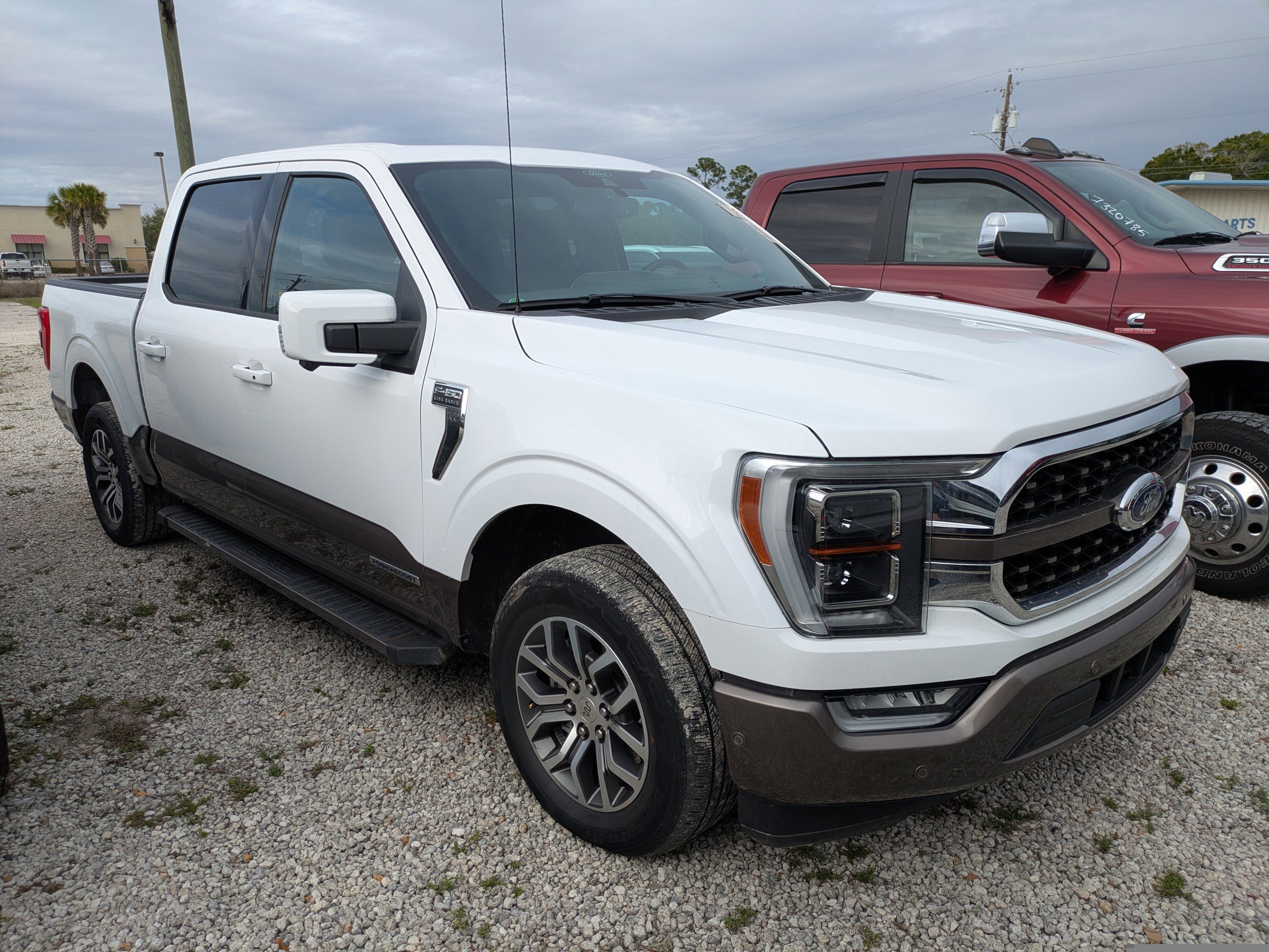 Certified 2021 Ford F150 King Ranch image 4