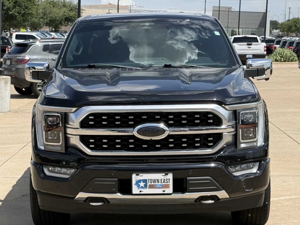 Certified 2023 Ford F150 Platinum w/ Equipment Group 701A High AWD/4WD image 7