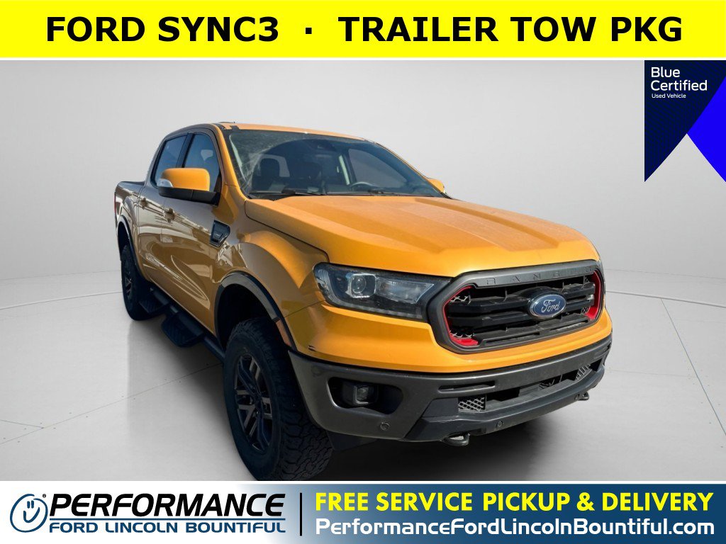 Certified 2021 Ford Ranger Lariat w/ Tremor Off-Road Package AWD/4WD image 1