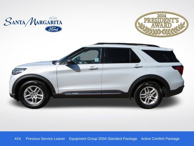 Certified 2025 Ford Explorer Active w/ Active Comfort Package image 1