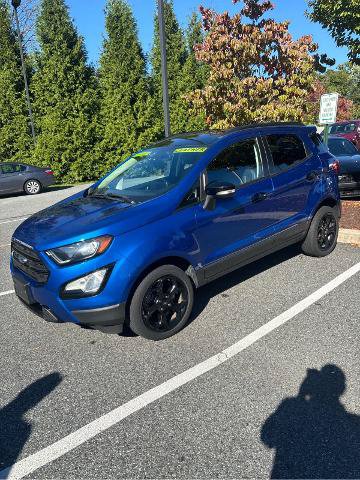 Certified 2021 Ford EcoSport SES w/ Interior Protection Package AWD/4WD image 2