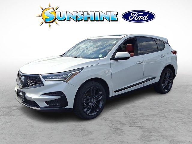 Used 2021 Acura RDX A-Spec AWD/4WD image 3