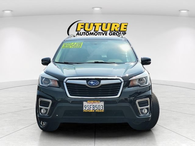 Used 2020 Subaru Forester Limited w/ Popular Package #3 AWD/4WD image 2